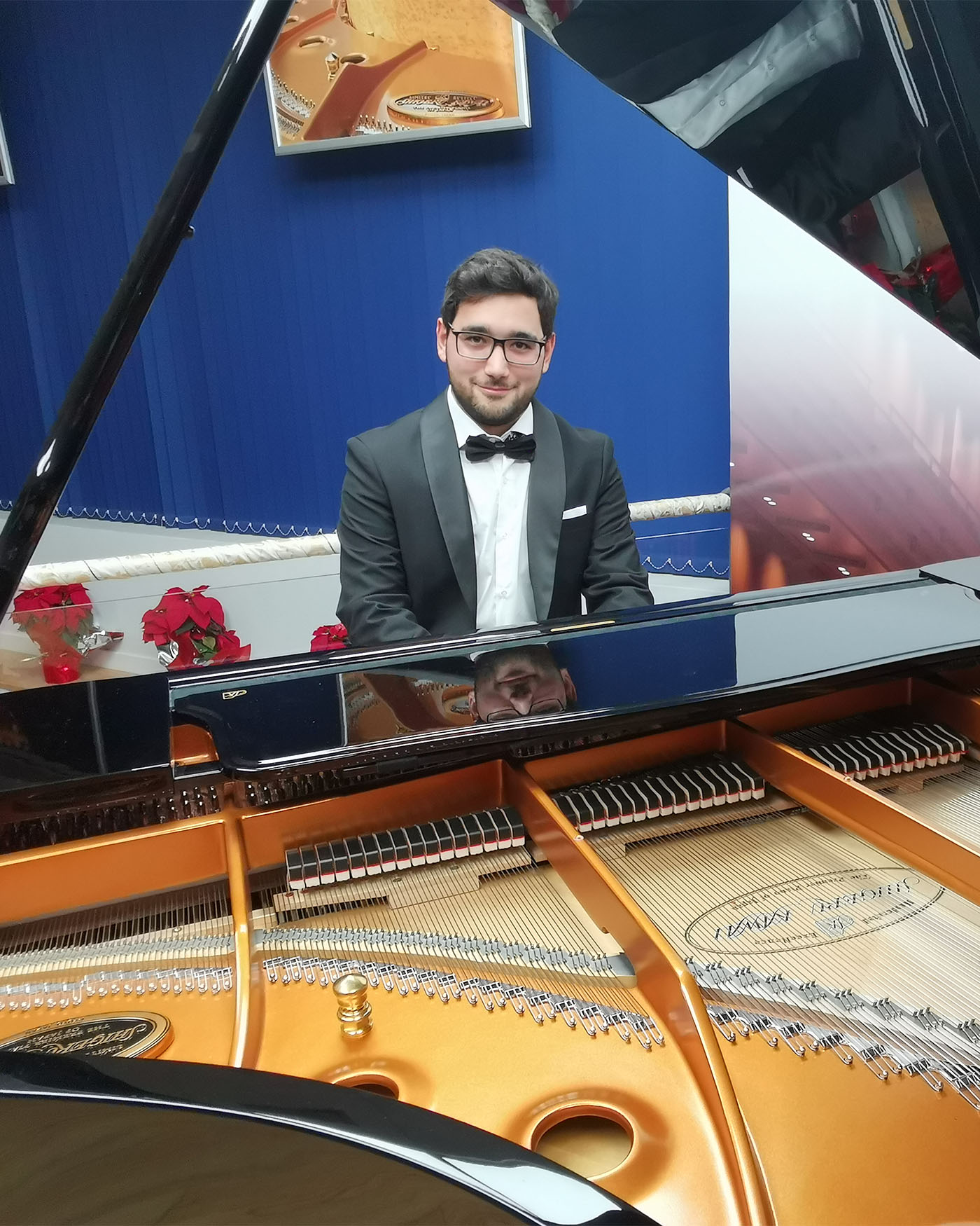 pianista e insegnante di pianoforte - danieledeldeopianista
