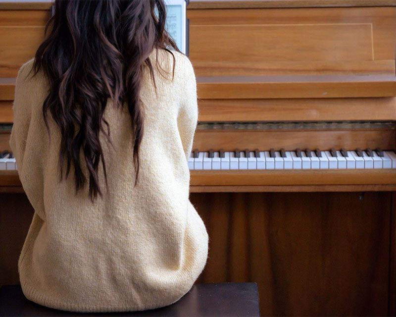 suonare pianoforte da grandi