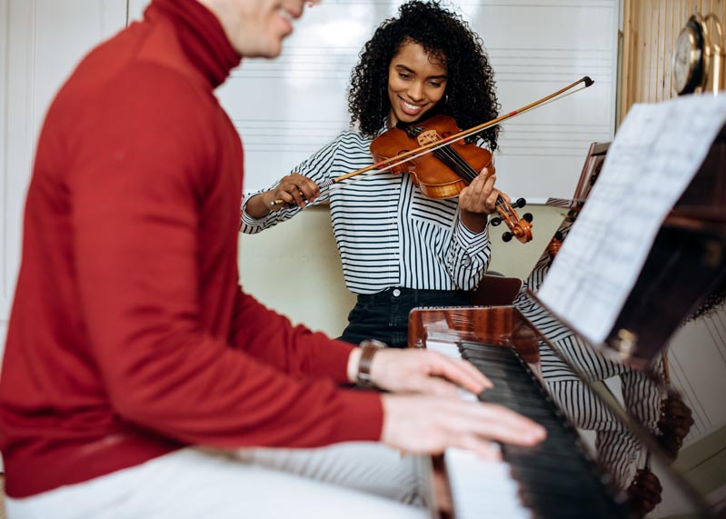 pianista accompagnatore